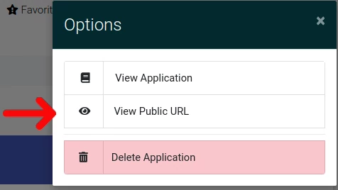 Selecting Options for ExactEstate Applications In Progress