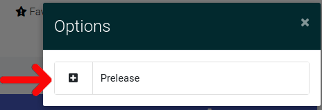 Selecting the prelease option for a waitlisted application in ExactEstate