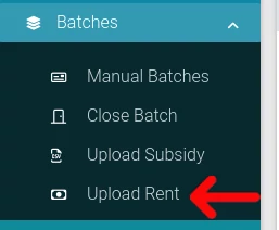 Uploading Rent Payments via CSV in ExactEstate