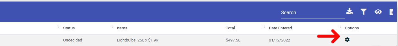 Purchase Order Navigation