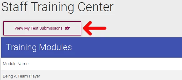 Test Submissions Button