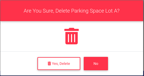 Removing Parking Location On Unit with Property Management Software